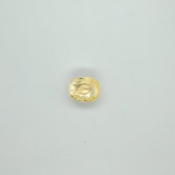 Yellow Sapphire (Pukhraj) 6.73 Ct Certified